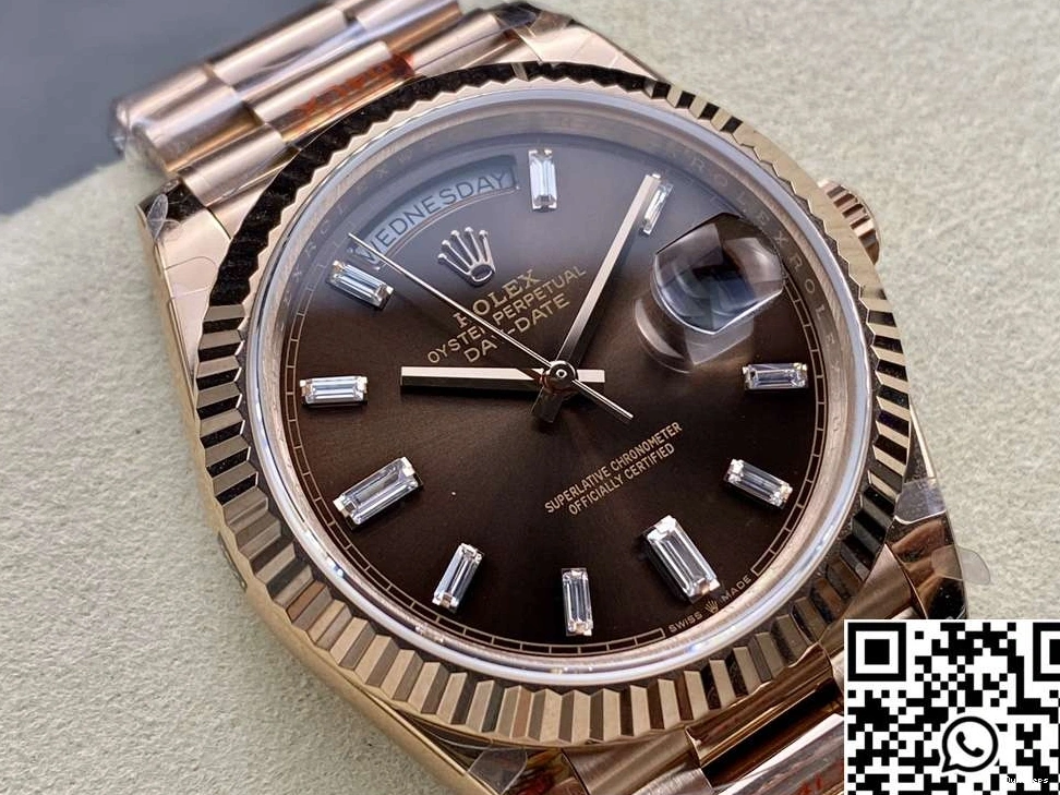 Factory v5 Chocalate Day QF Dial Steel Date Rolex M228235-0003 Tungsten 1220